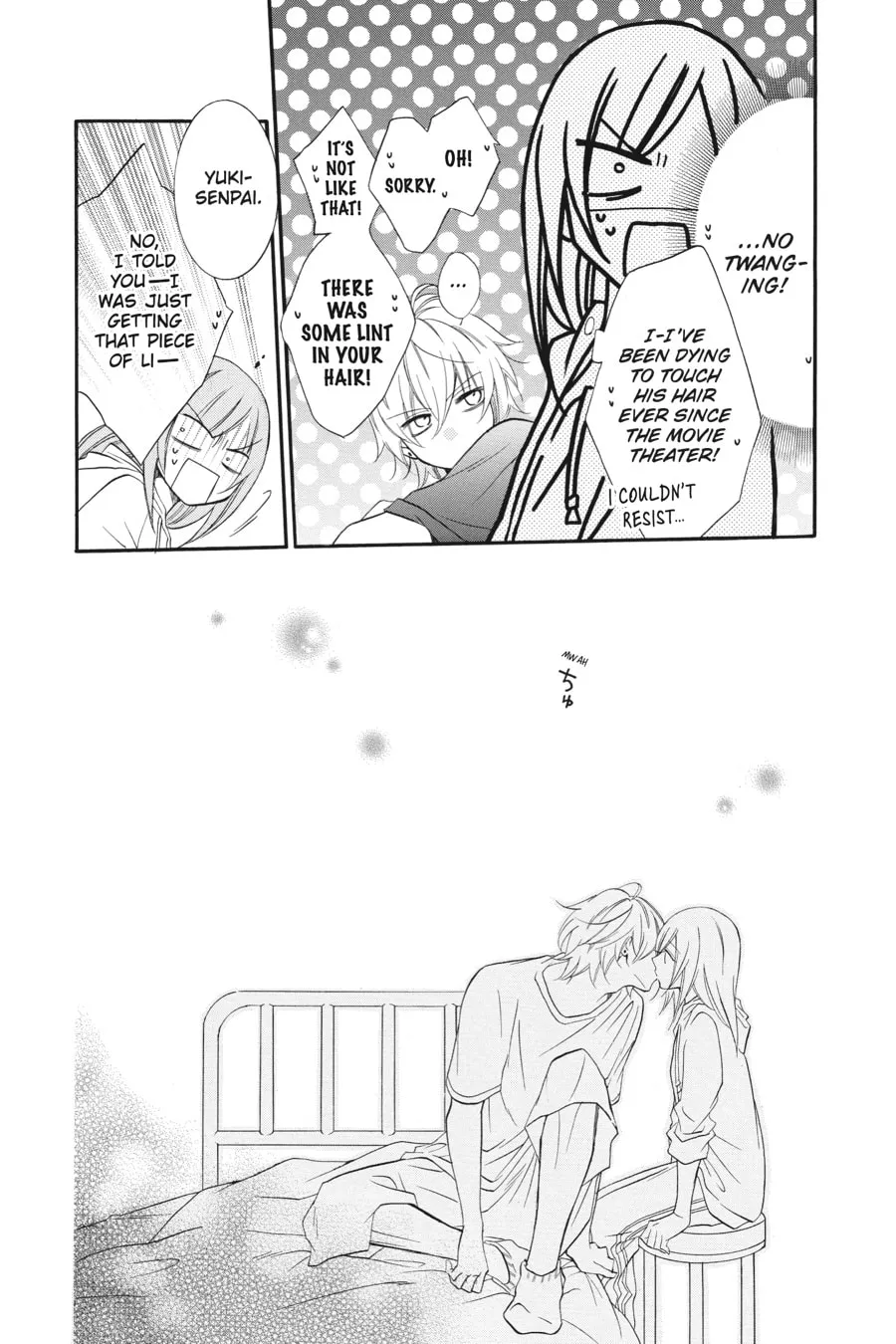 Read Cheeky Brat chapter 8 image 27 on Lezhin