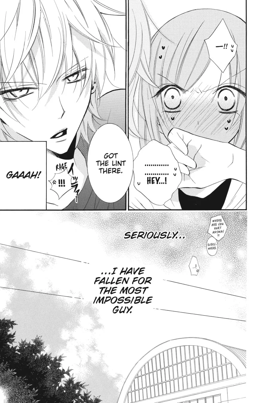 Read Cheeky Brat chapter 8 image 28 on Lezhin