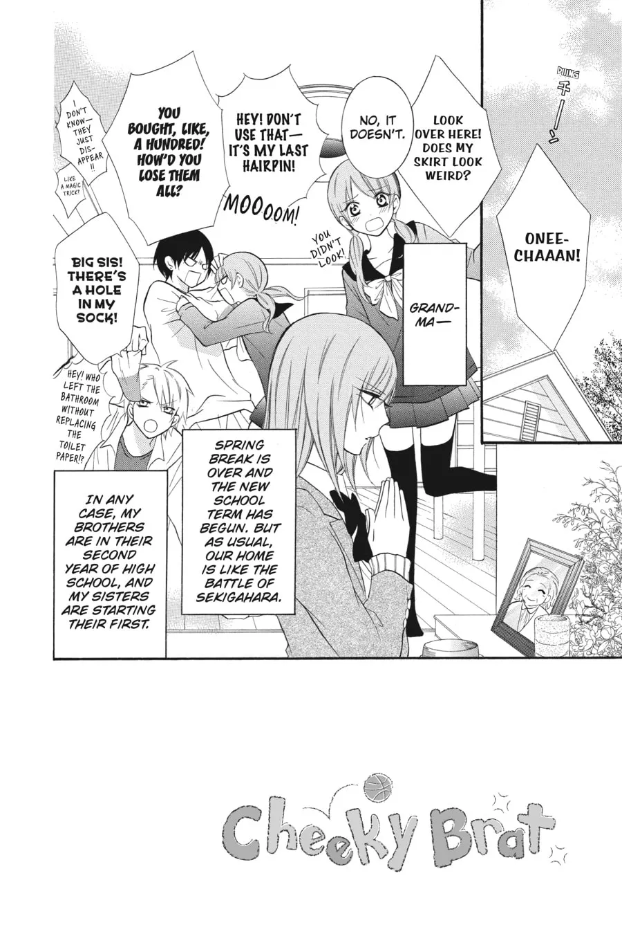 Read Cheeky Brat chapter 8 image 3 on Lezhin