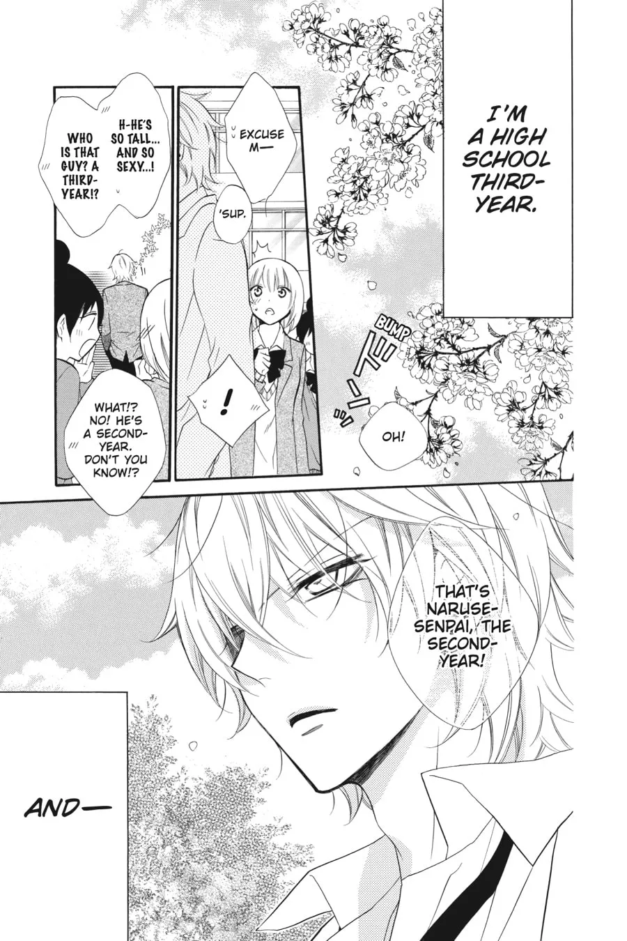 Read Cheeky Brat chapter 8 image 4 on Lezhin