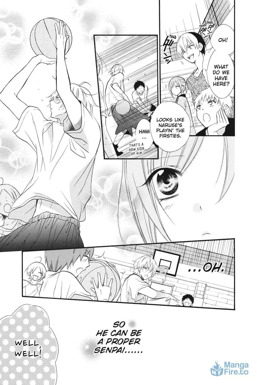 Read Cheeky Brat chapter 8 image 8 on Lezhin
