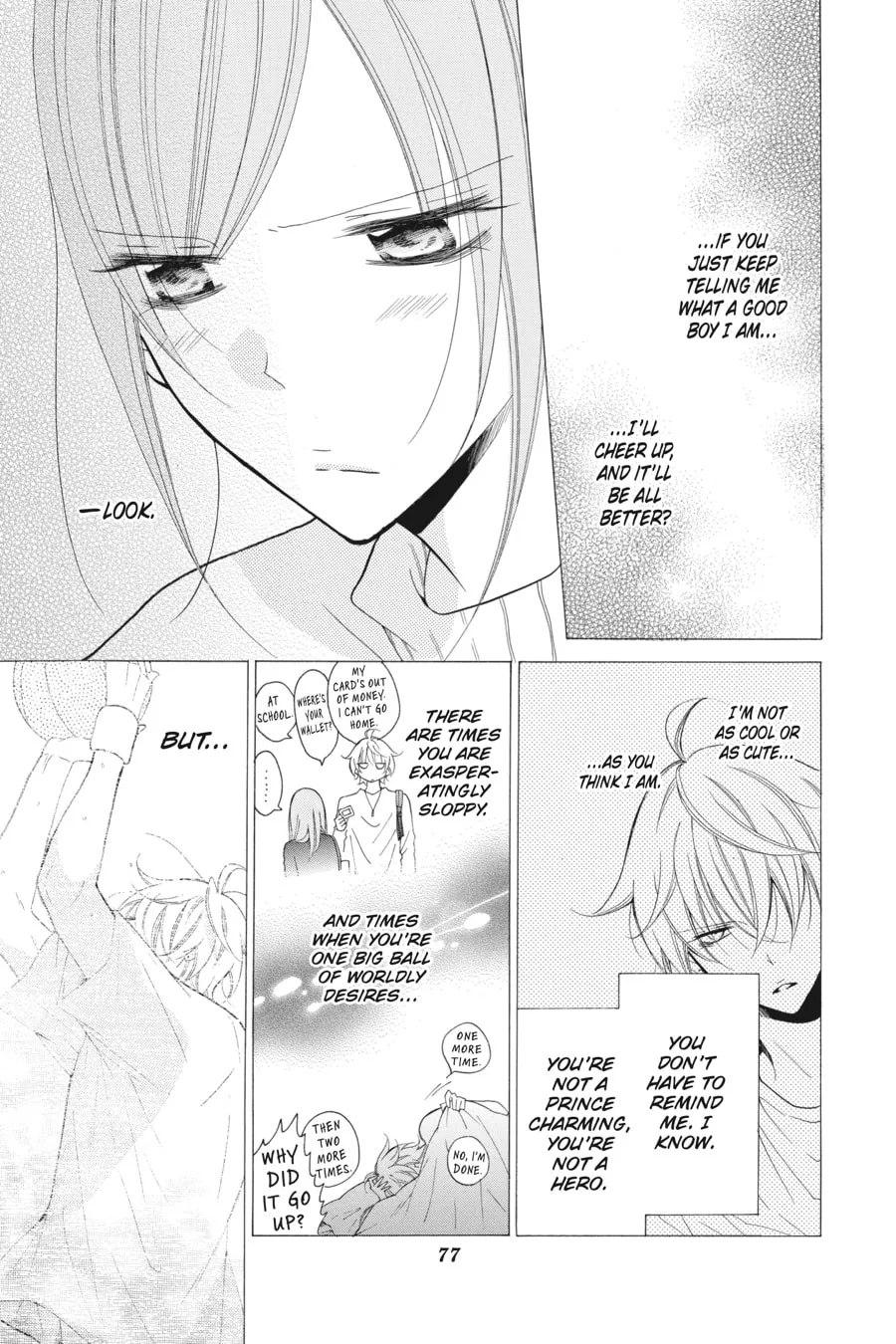 Read Cheeky Brat chapter 80 image 10 on Lezhin