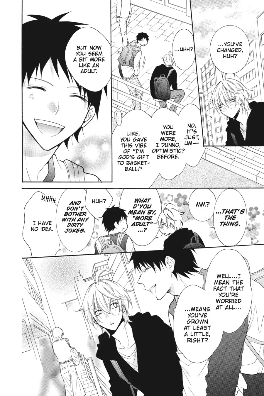 Read Cheeky Brat chapter 80 image 13 on Lezhin