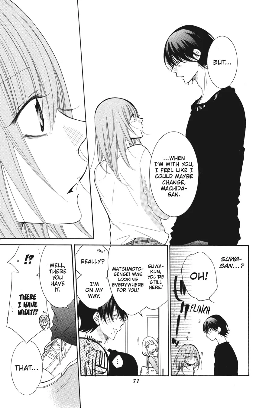 Read Cheeky Brat chapter 80 image 4 on Lezhin