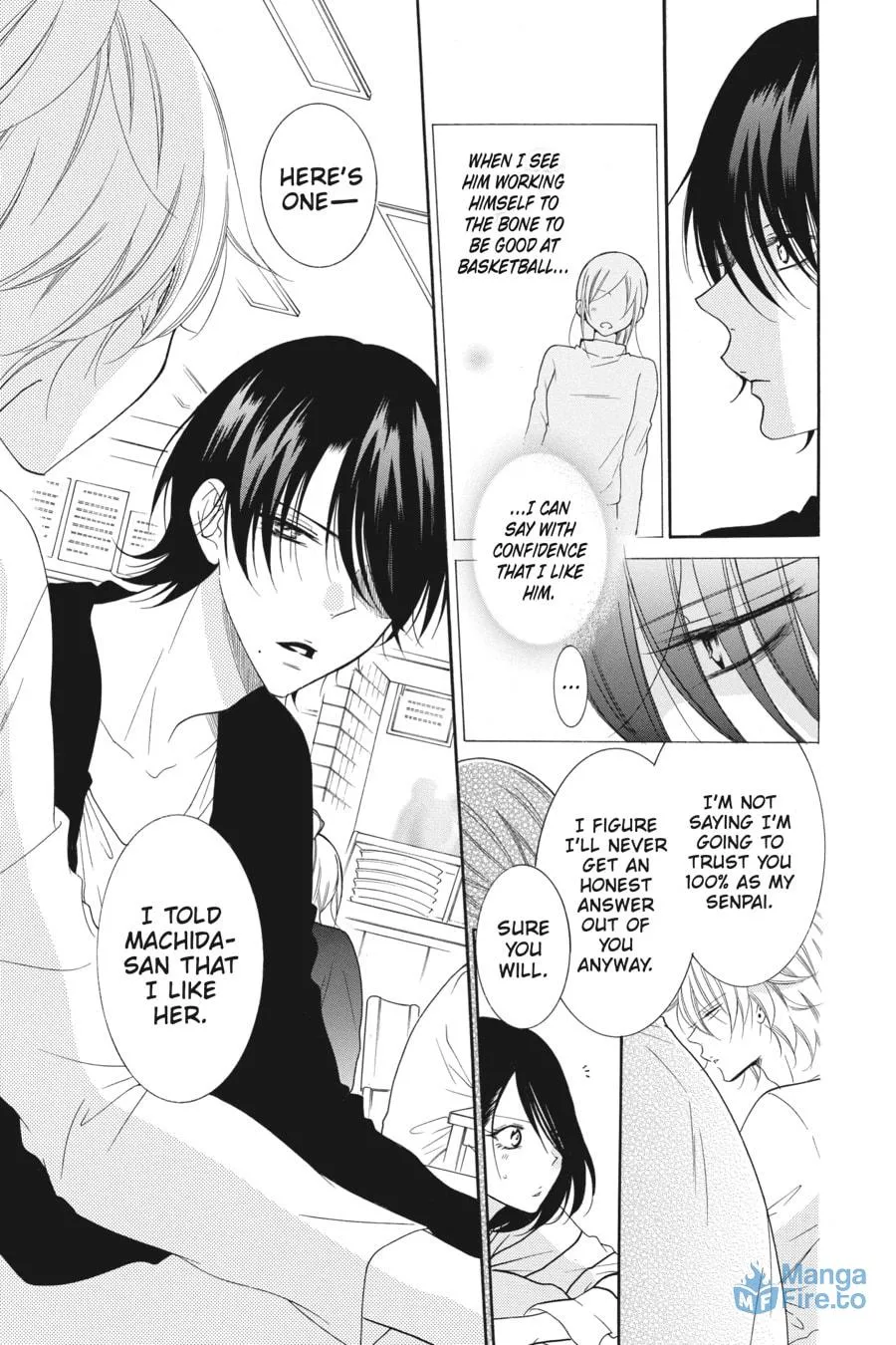 Read Cheeky Brat chapter 81 image 14 on Lezhin