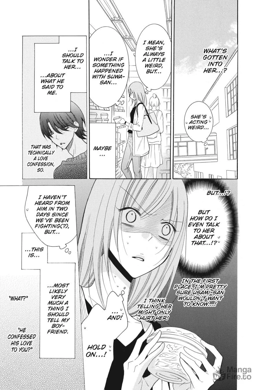 Read Cheeky Brat chapter 81 image 8 on Lezhin