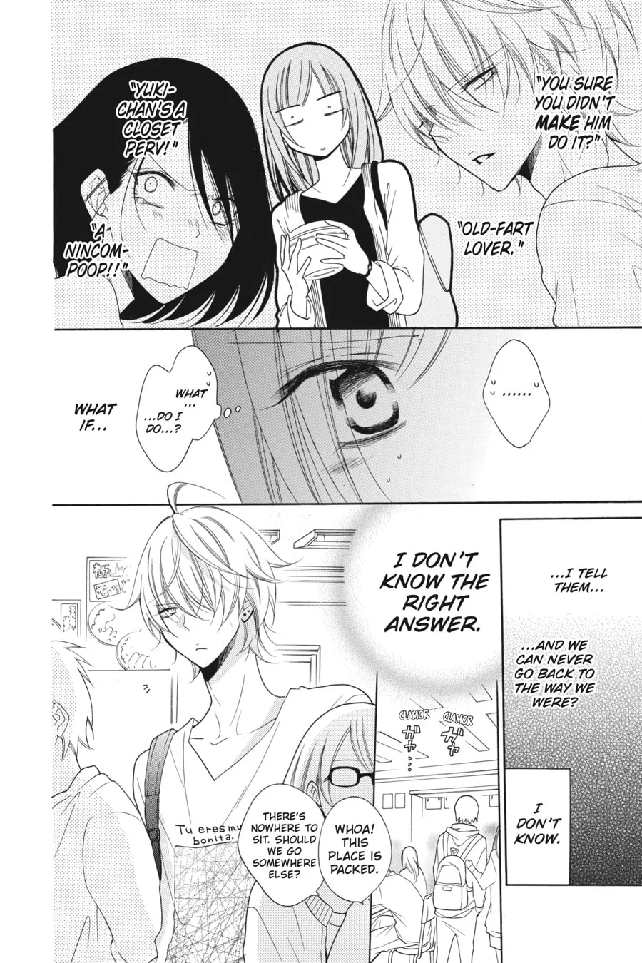 Read Cheeky Brat chapter 81 image 9 on Lezhin