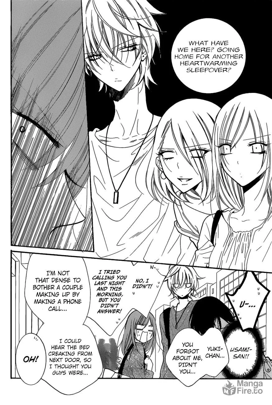 Read Cheeky Brat chapter 84 image 8 on Lezhin
