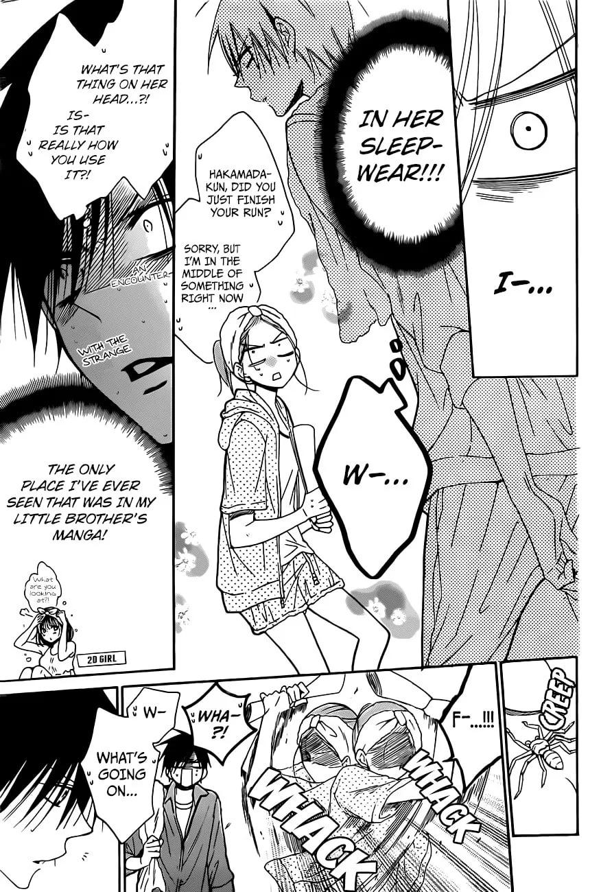 Read Cheeky Brat chapter 85 image 22 on Lezhin