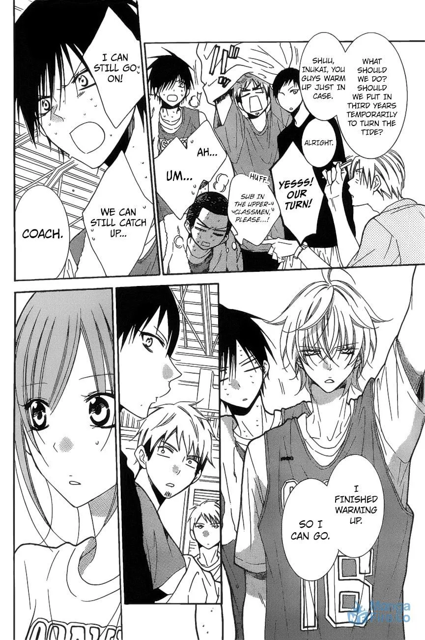 Read Cheeky Brat chapter 86 image 20 on Lezhin