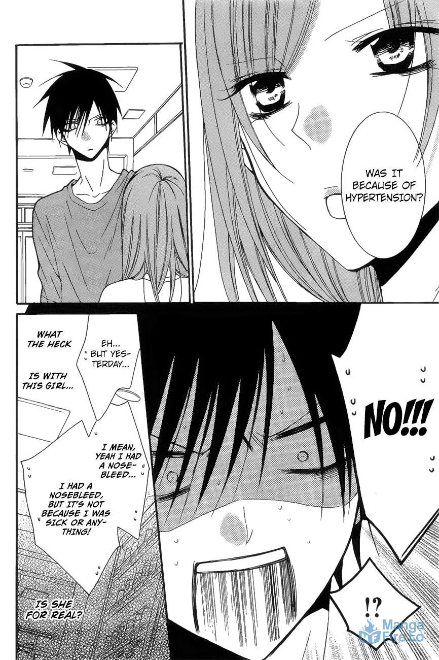 Read Cheeky Brat chapter 86 image 8 on Lezhin
