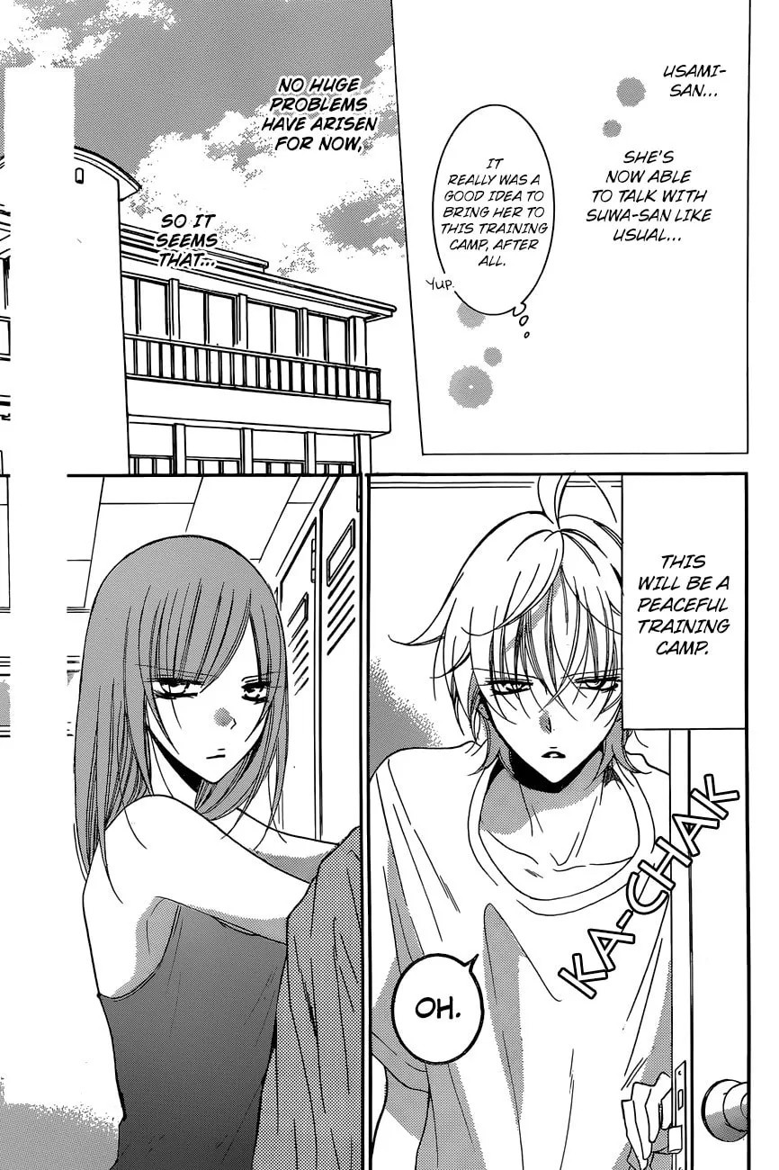 Read Cheeky Brat chapter 87 image 6 on Lezhin