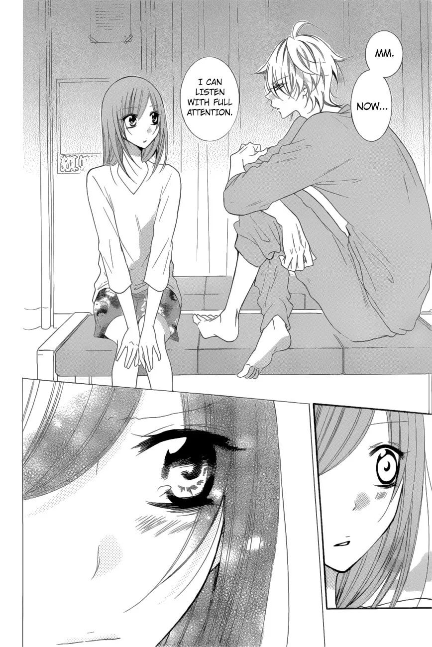 Read Cheeky Brat chapter 88 image 21 on Lezhin