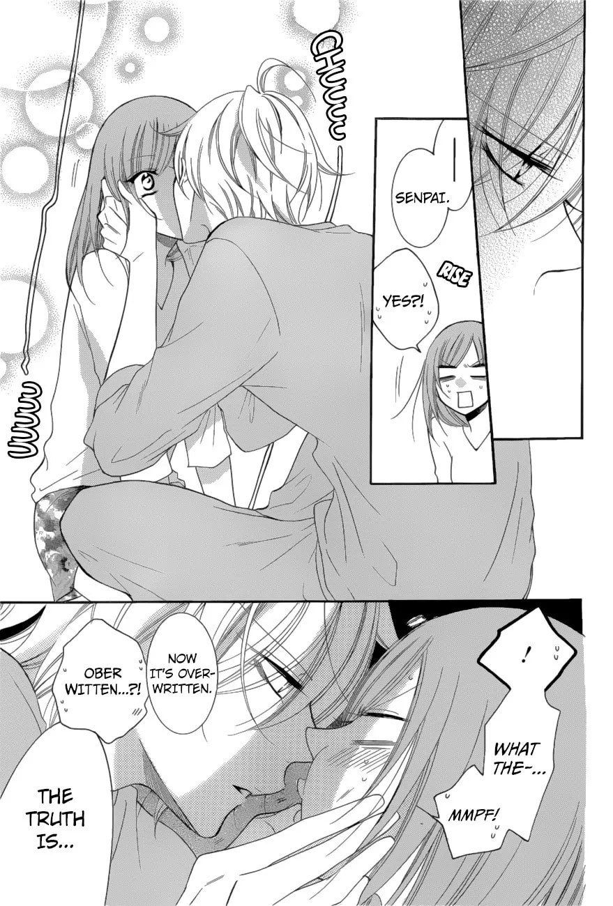 Read Cheeky Brat chapter 88 image 24 on Lezhin