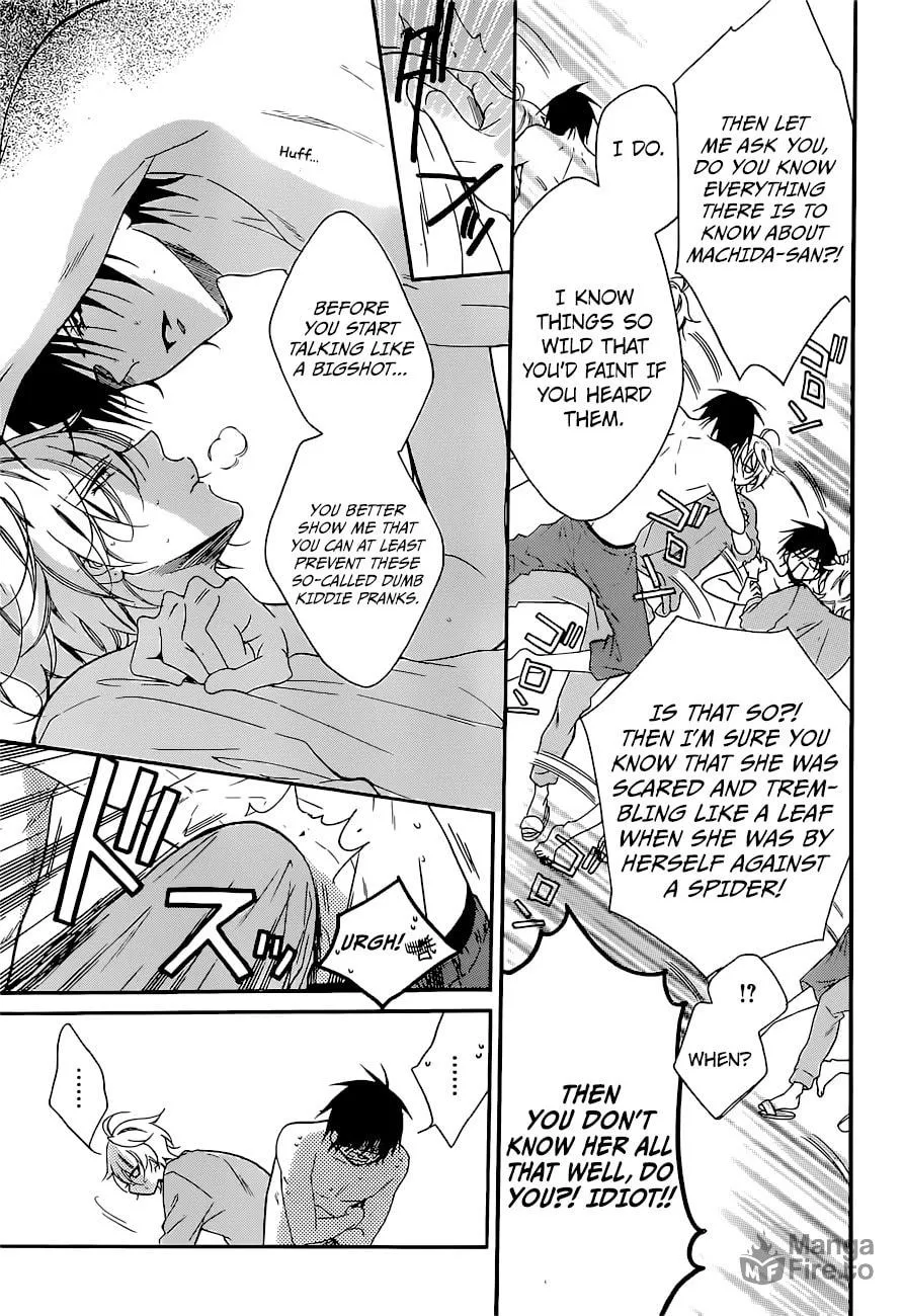 Read Cheeky Brat chapter 89 image 8 on Lezhin