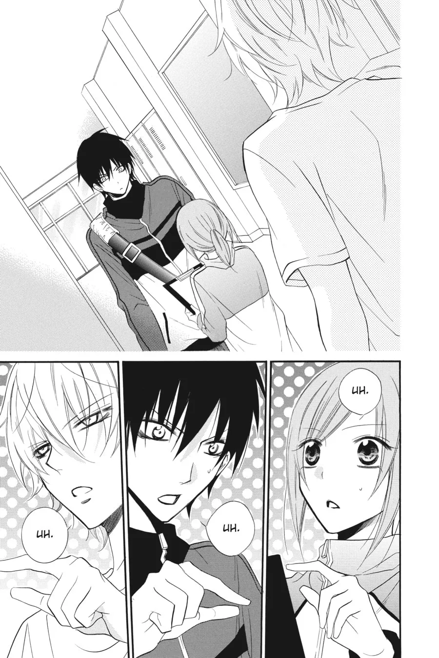 Read Cheeky Brat chapter 9 image 0 on Lezhin