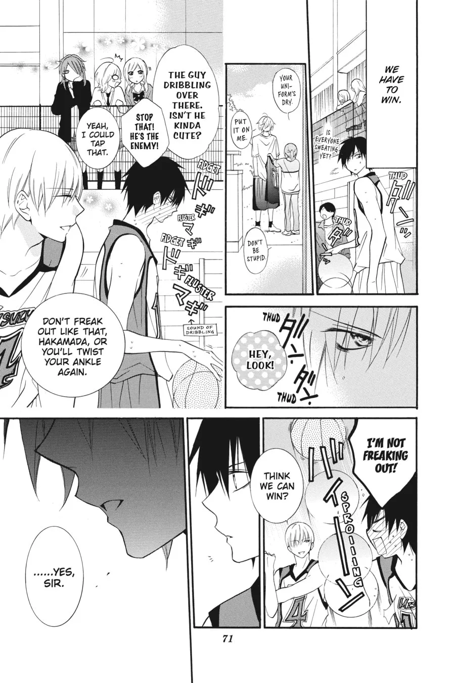 Read Cheeky Brat chapter 9 image 10 on Lezhin