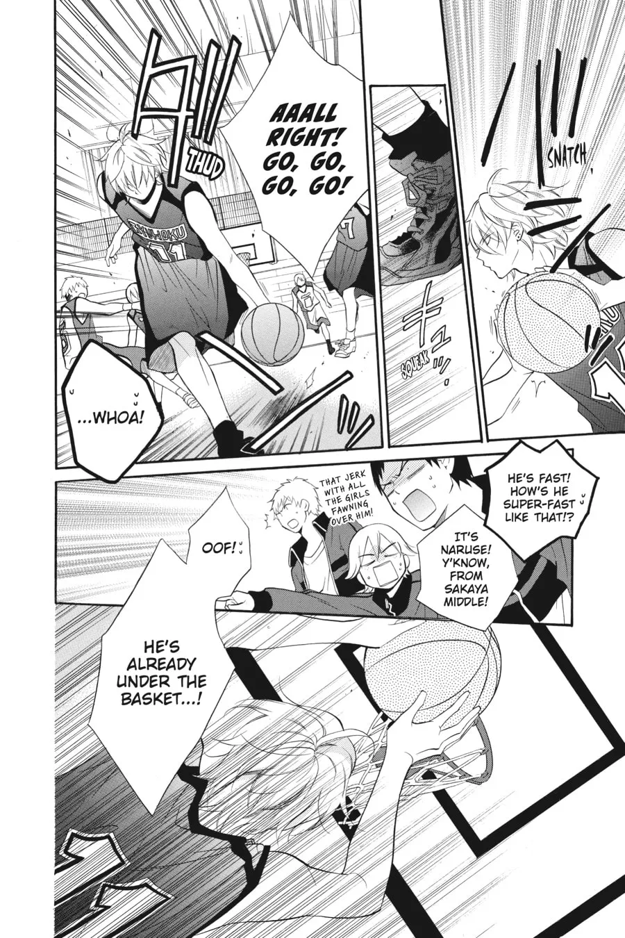 Read Cheeky Brat chapter 9 image 13 on Lezhin
