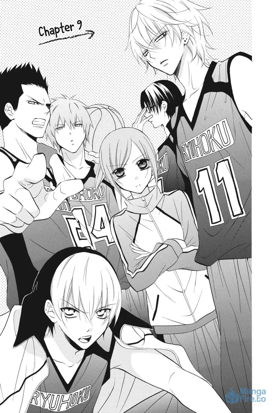 Read Cheeky Brat chapter 9 image 2 on Lezhin