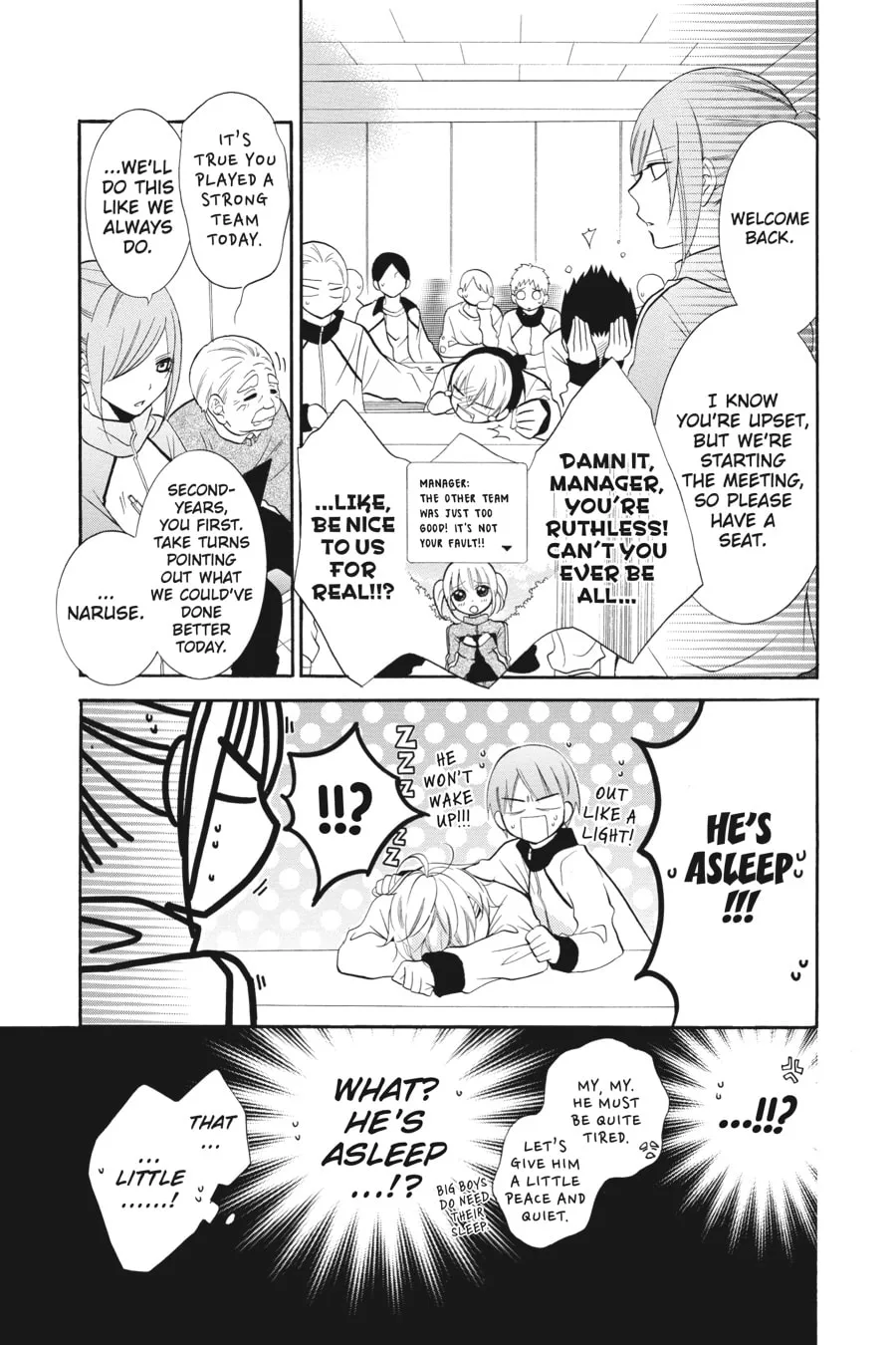 Read Cheeky Brat chapter 9 image 22 on Lezhin