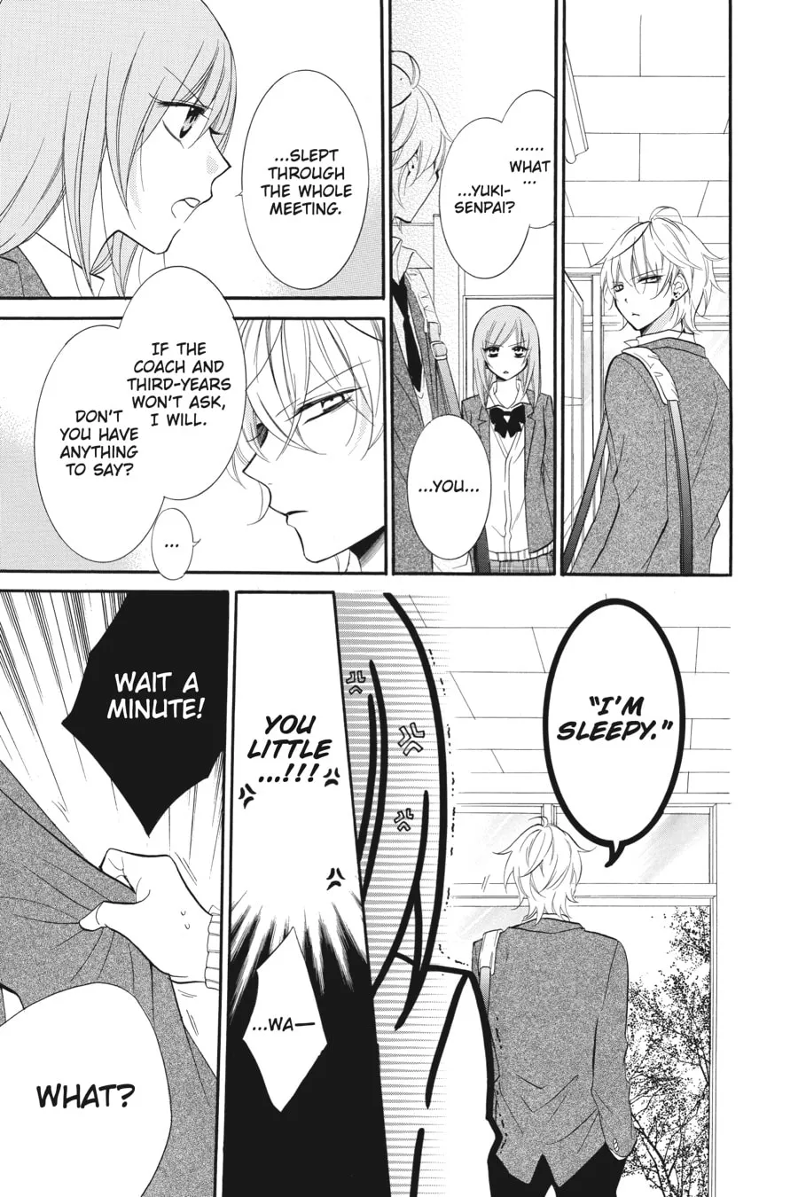 Read Cheeky Brat chapter 9 image 24 on Lezhin