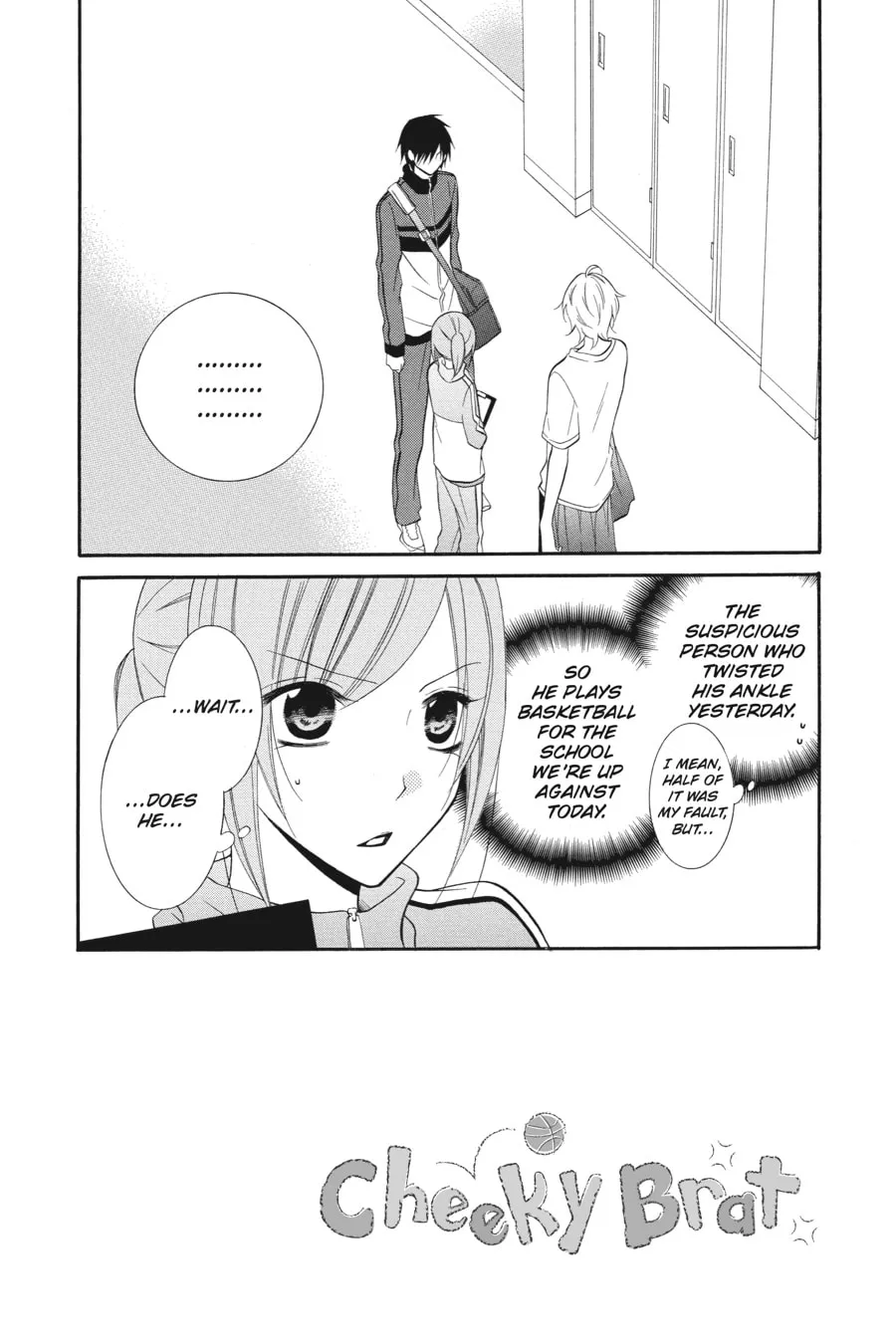 Read Cheeky Brat chapter 9 image 3 on Lezhin