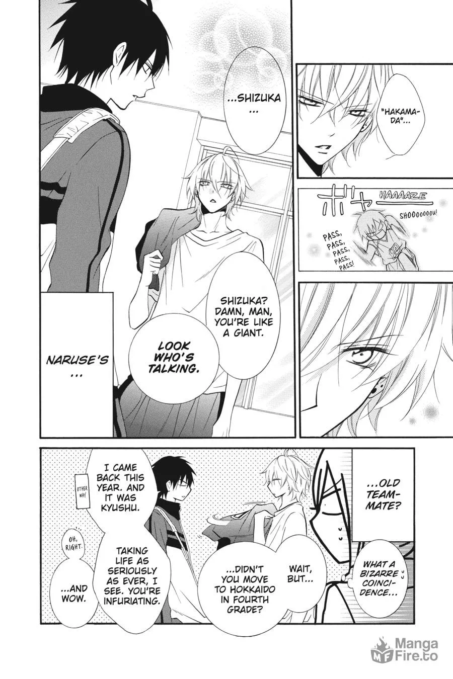 Read Cheeky Brat chapter 9 image 5 on Lezhin