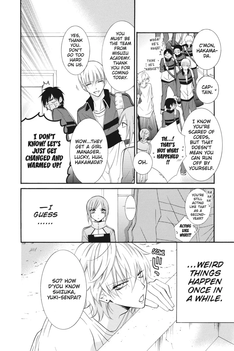 Read Cheeky Brat chapter 9 image 7 on Lezhin
