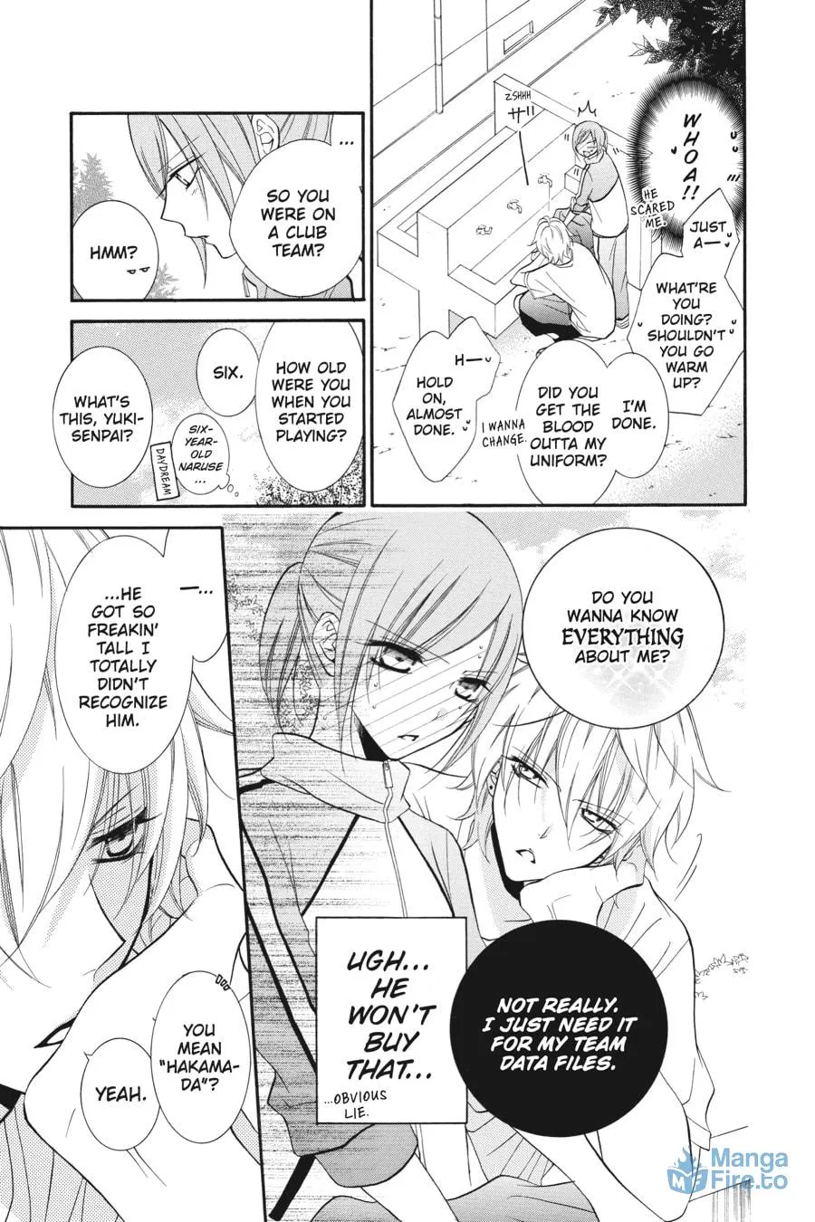 Read Cheeky Brat chapter 9 image 8 on Lezhin