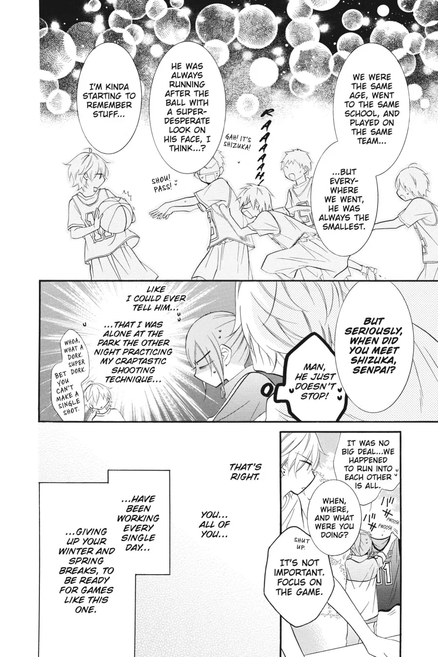 Read Cheeky Brat chapter 9 image 9 on Lezhin