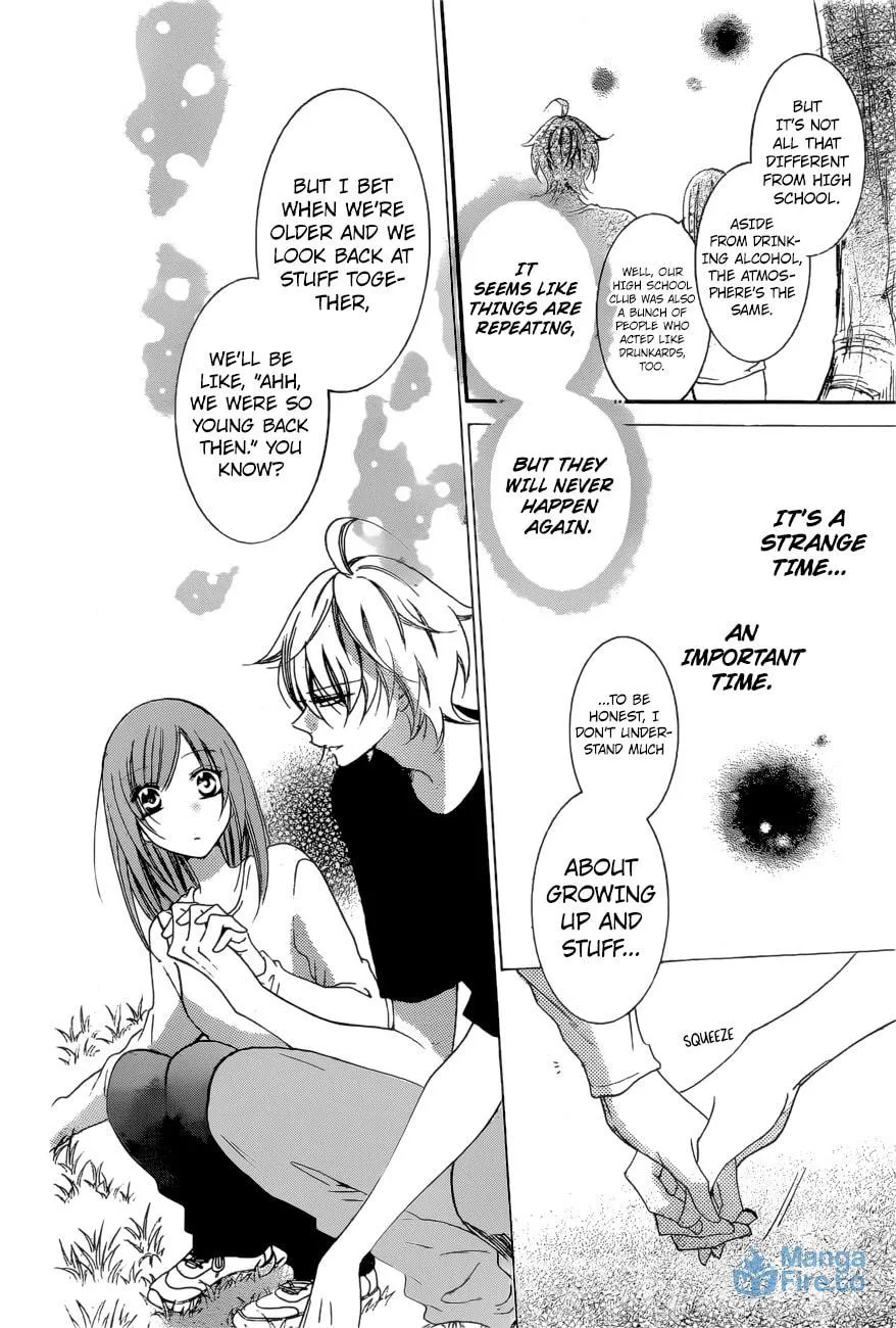 Read Cheeky Brat chapter 90 image 23 on Lezhin