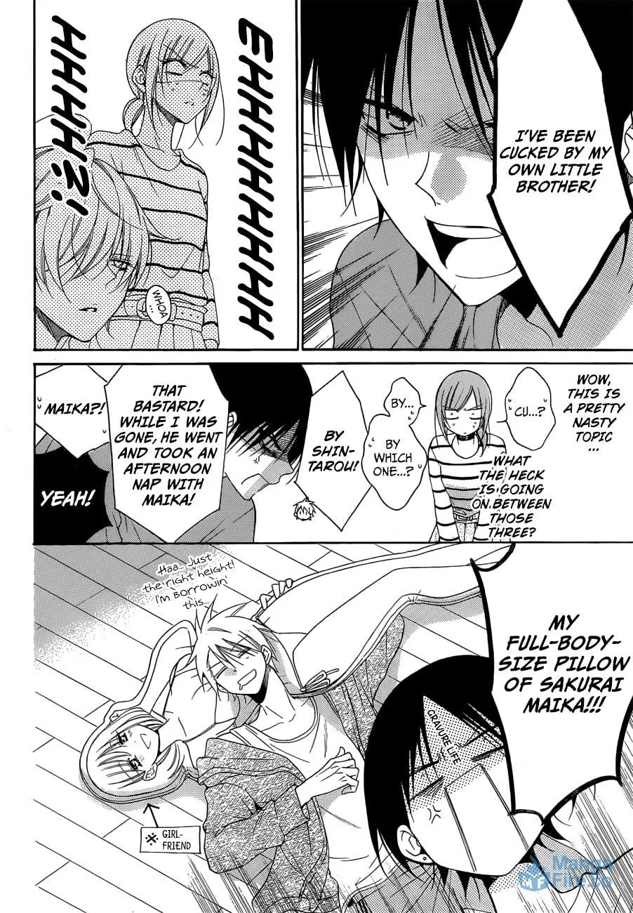 Read Cheeky Brat chapter 91 image 14 on Lezhin