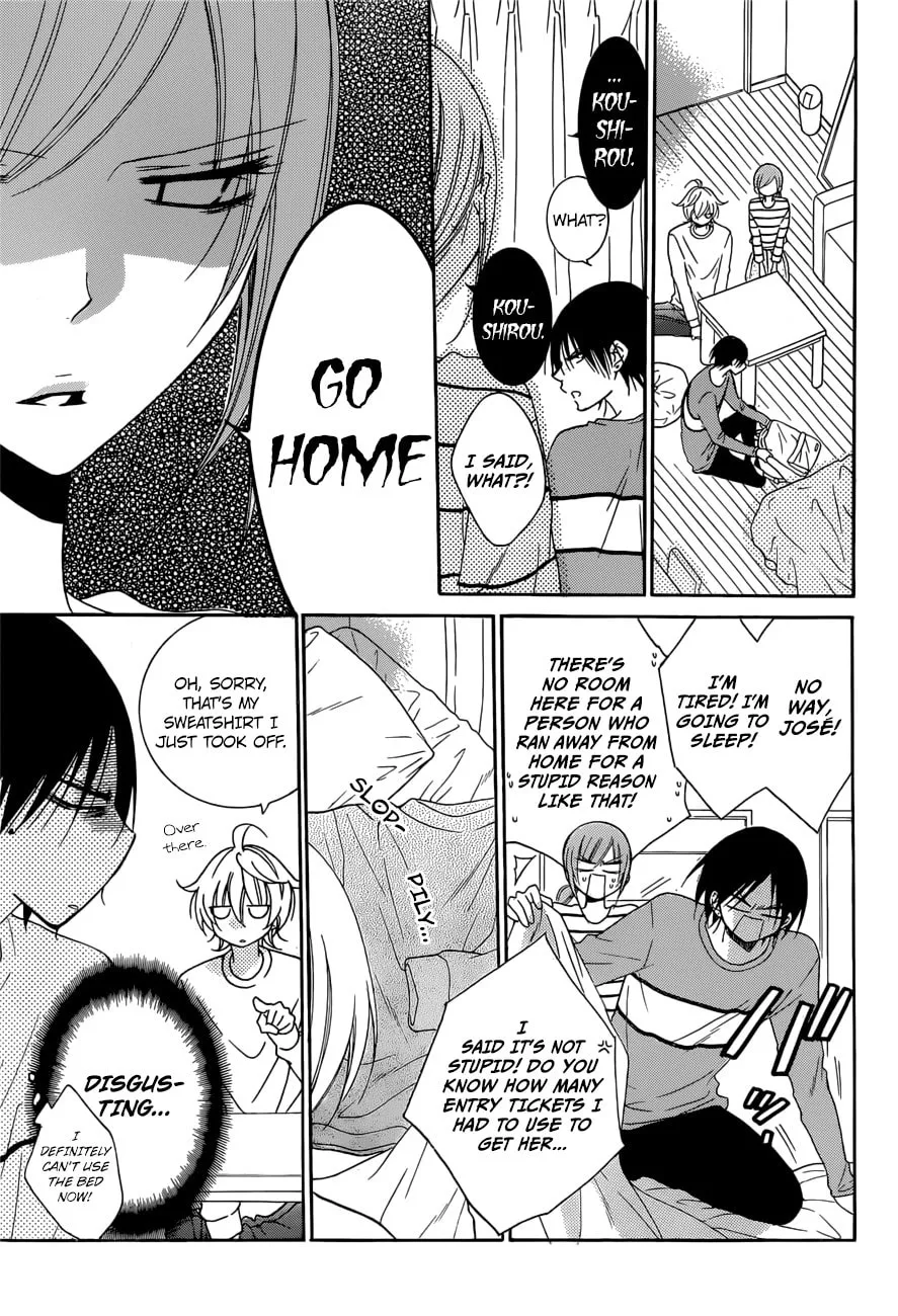 Read Cheeky Brat chapter 91 image 15 on Lezhin