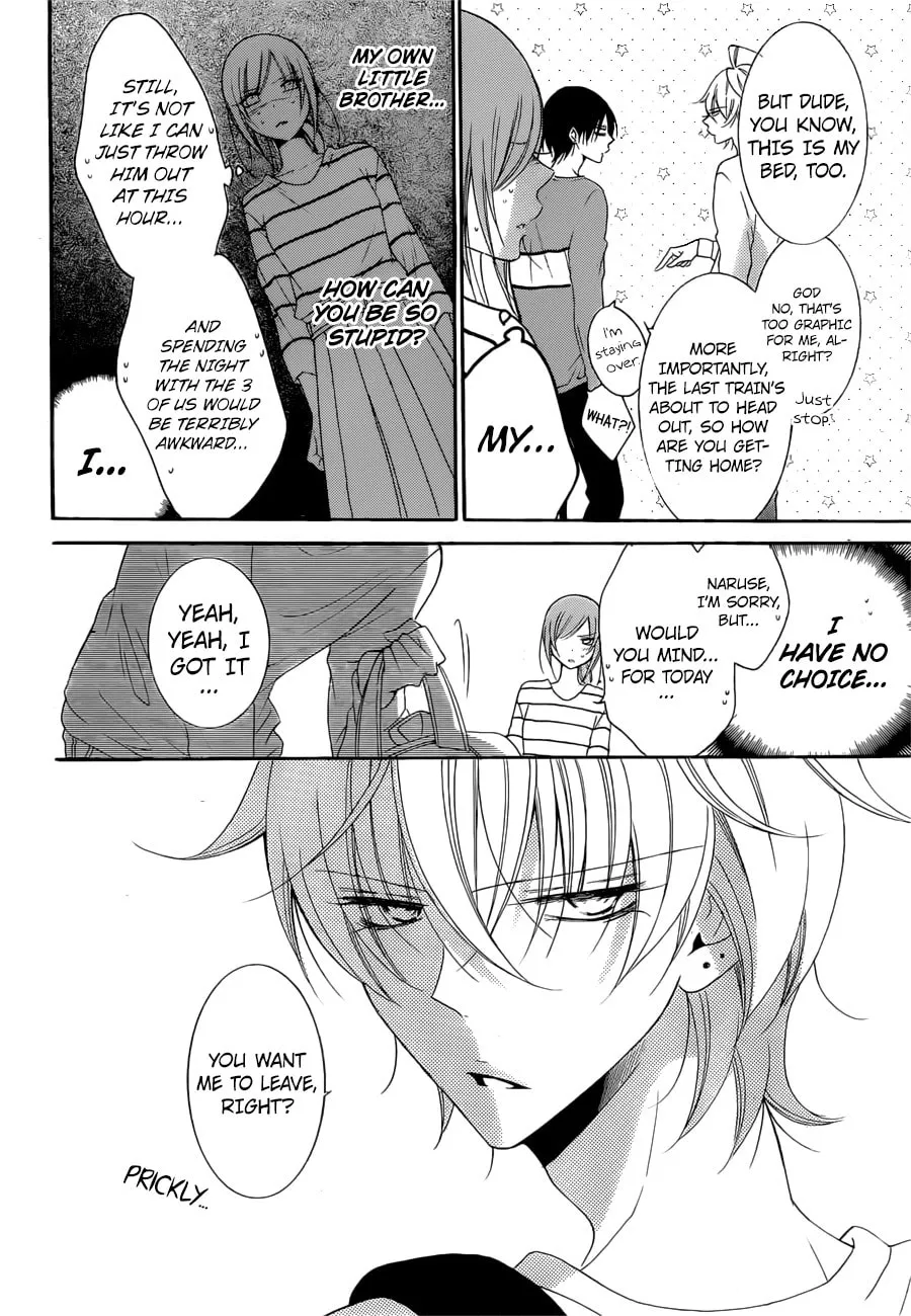 Read Cheeky Brat chapter 91 image 16 on Lezhin