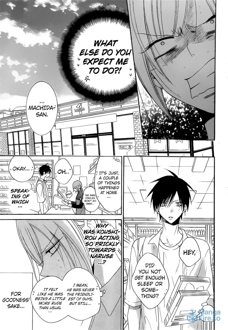 Read Cheeky Brat chapter 91 image 17 on Lezhin