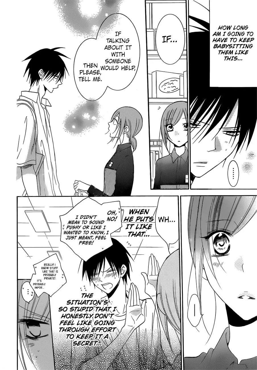 Read Cheeky Brat chapter 91 image 18 on Lezhin