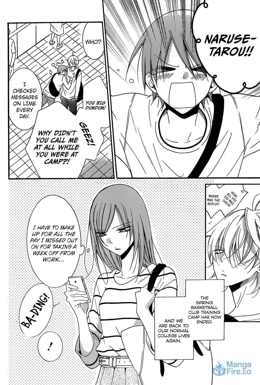 Read Cheeky Brat chapter 91 image 2 on Lezhin