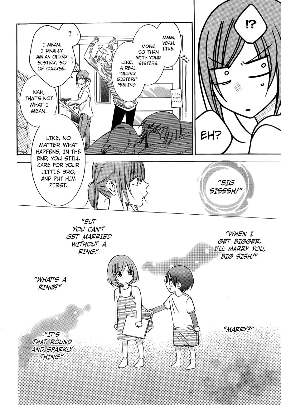 Read Cheeky Brat chapter 91 image 24 on Lezhin