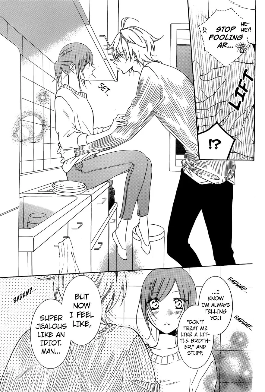 Read Cheeky Brat chapter 91 image 27 on Lezhin