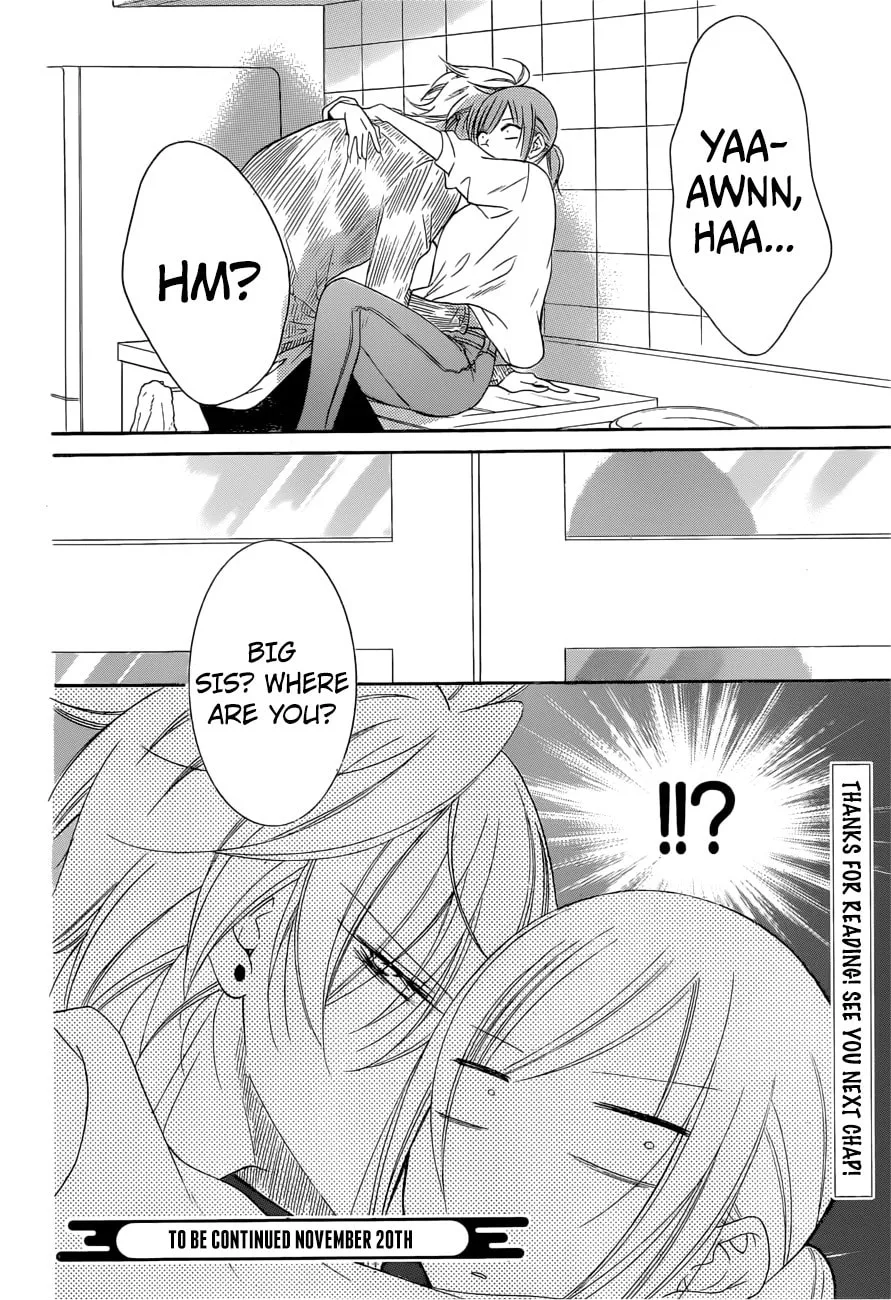 Read Cheeky Brat chapter 91 image 30 on Lezhin