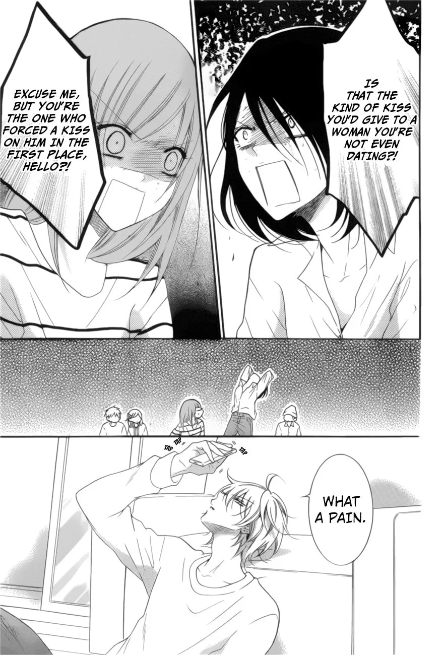 Read Cheeky Brat chapter 91 image 7 on Lezhin