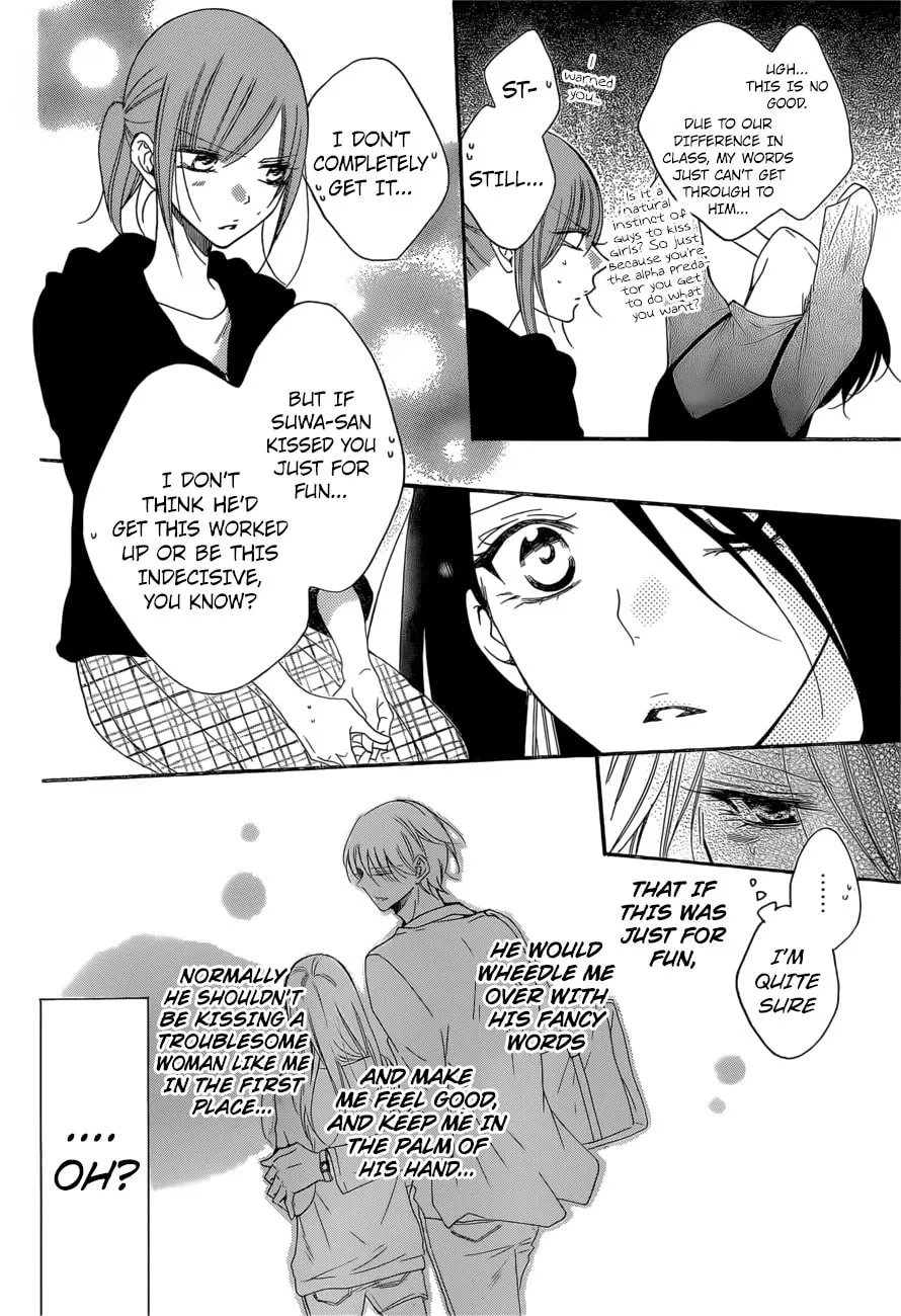 Read Cheeky Brat chapter 93 image 7 on Lezhin