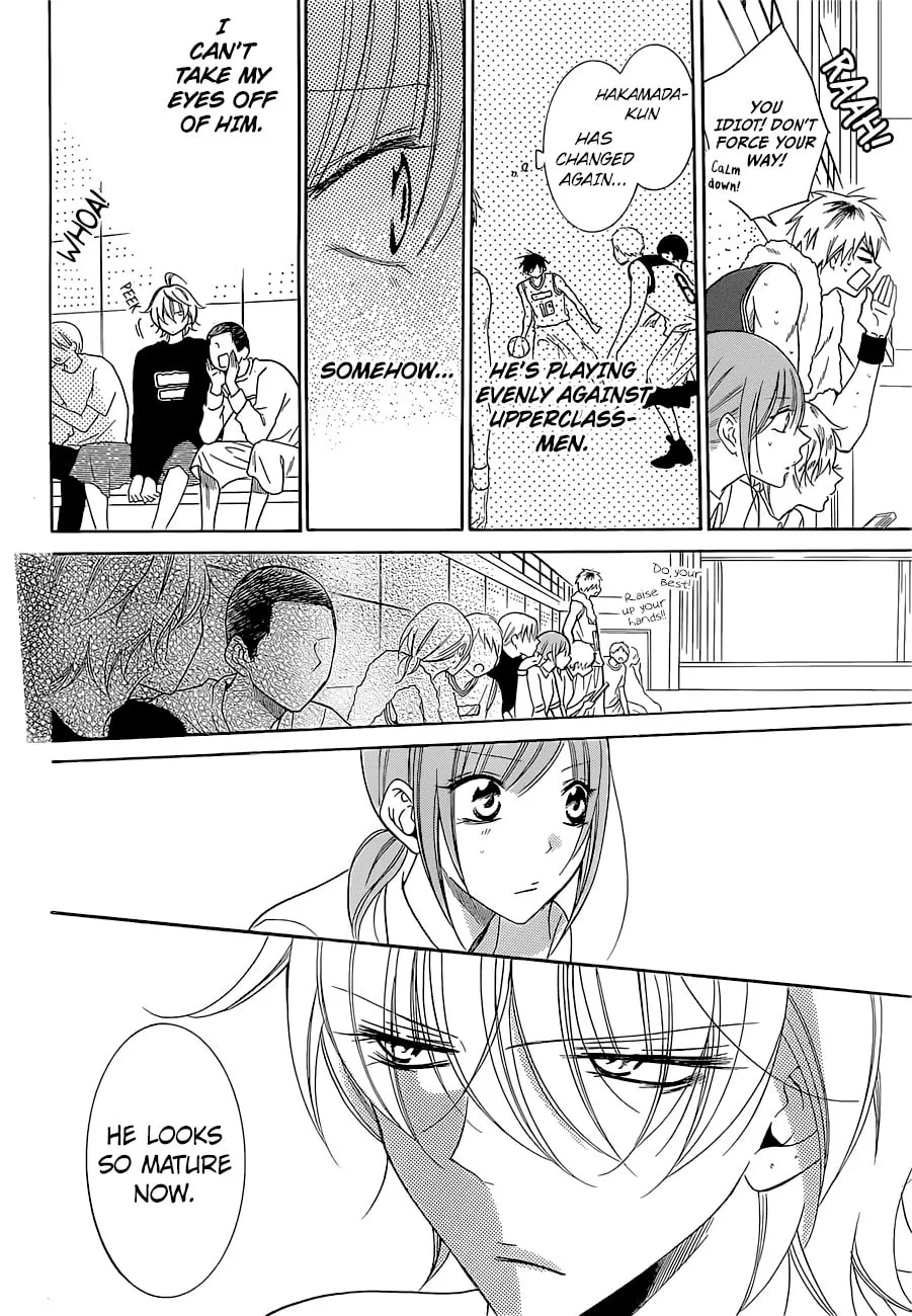 Read Cheeky Brat chapter 94 image 21 on Lezhin
