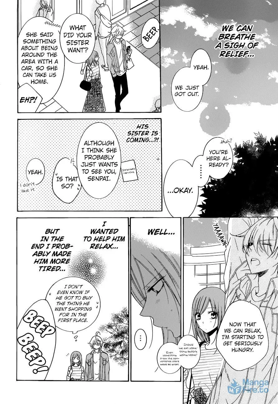 Read Cheeky Brat chapter 95 image 20 on Lezhin