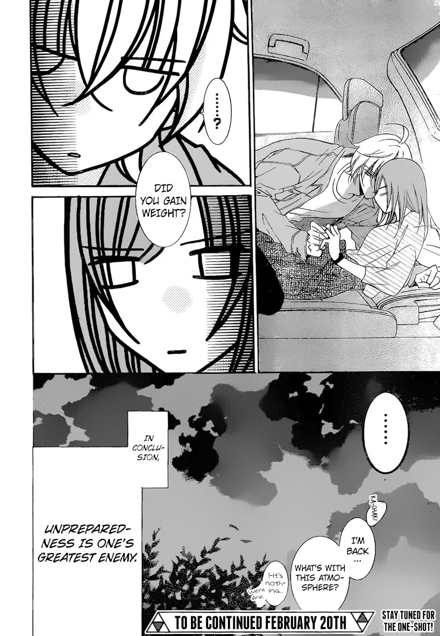 Read Cheeky Brat chapter 95 image 30 on Lezhin