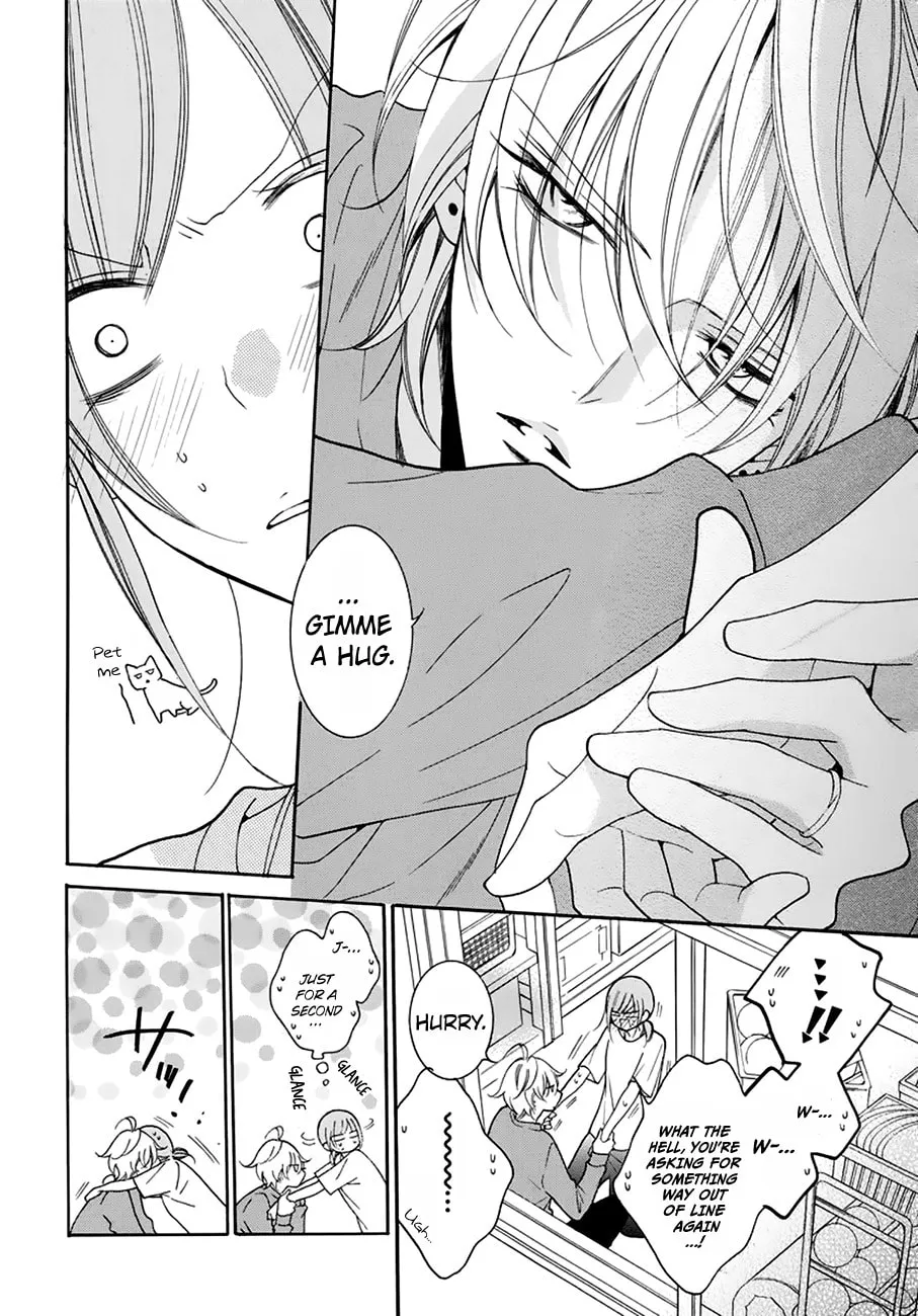 Read Cheeky Brat chapter 96 image 21 on Lezhin