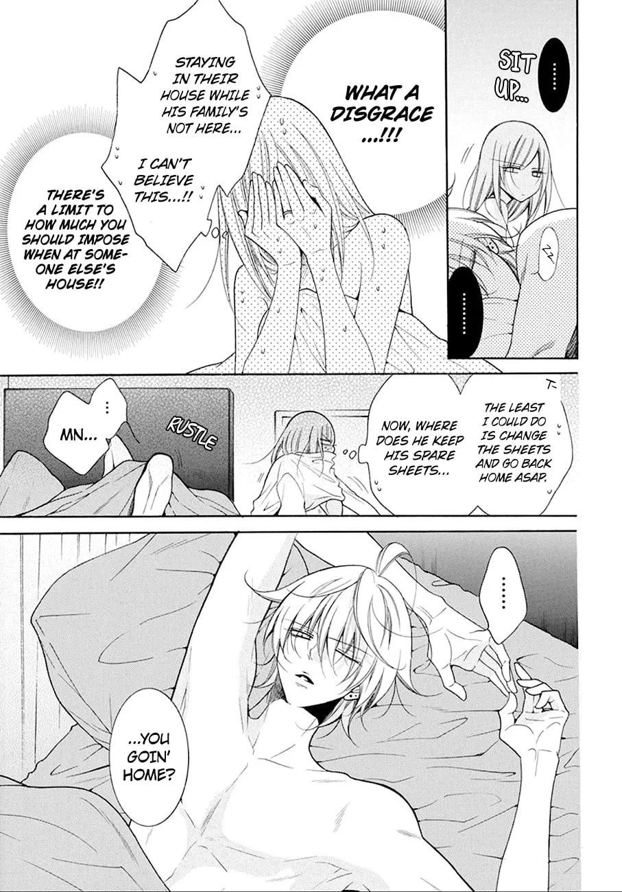 Read Cheeky Brat chapter 97 image 6 on Lezhin