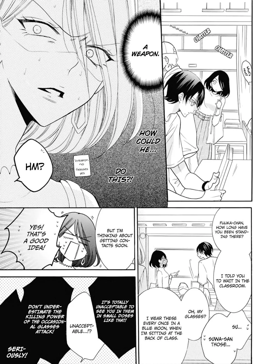 Read Cheeky Brat chapter 99 image 2 on Lezhin