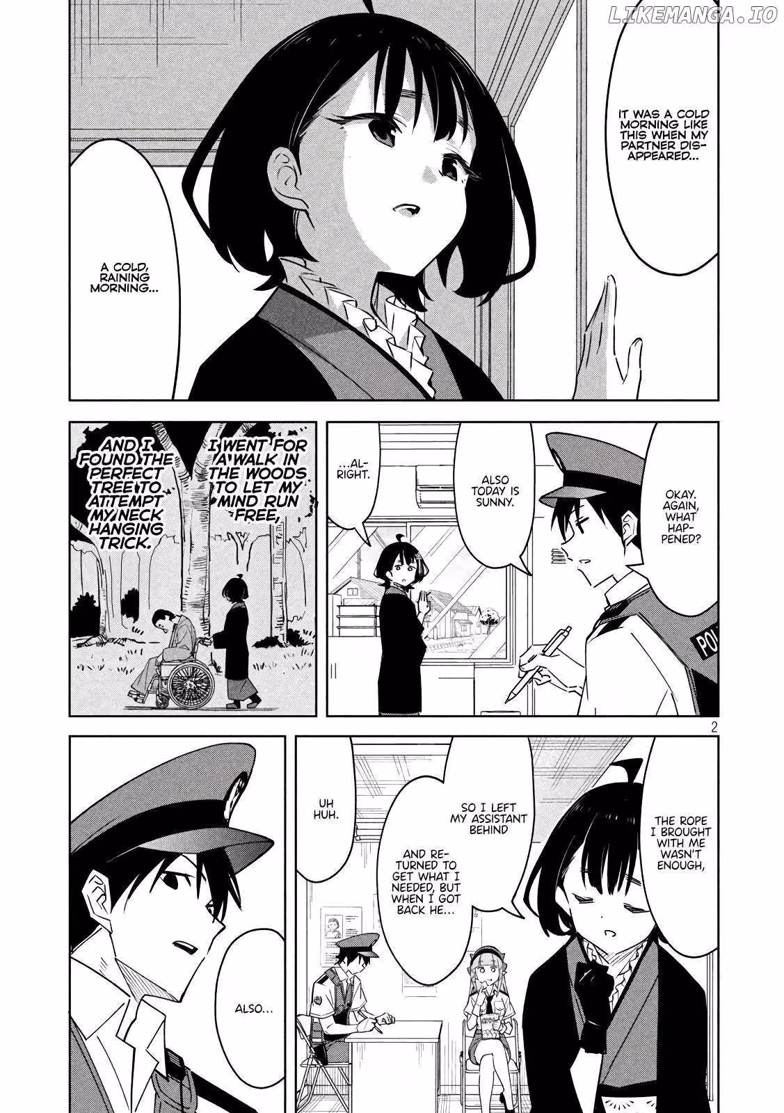 Read Cheeky Devil Cop! chapter 21 image 1 on Lezhin