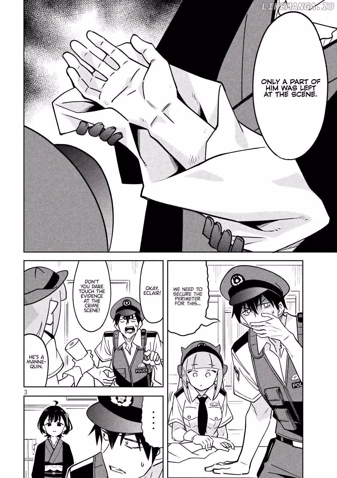 Read Cheeky Devil Cop! chapter 21 image 2 on Lezhin